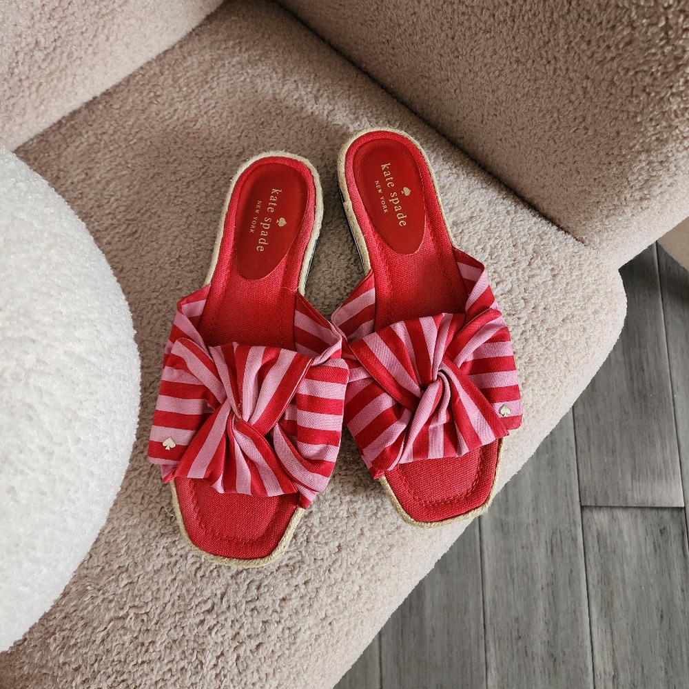 Kate Spade New York Pink Caliana Sandals